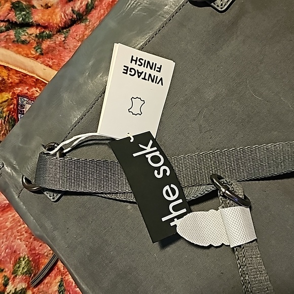 The Sak Ventura Convertable Backpack Dusty Blue - Picture 5 of 6